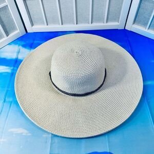 Floppy Hat with Metallic braided rope accents